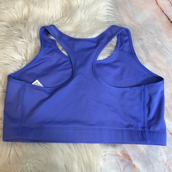 NIKE Victory Compression Purple Sports Bra Plus Size 2X Med Support - Picture 5 of 6